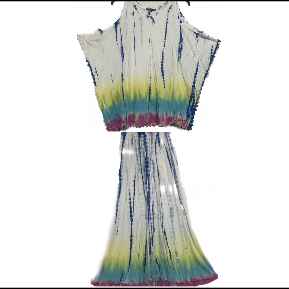 Barbara Lesser Maxi Skirt &Top